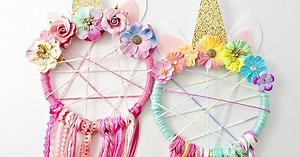 Atrapasueños y unicornios. ¡Combinación perfecta!