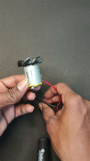 how to make mini RC fan 6 volt DC Motor High speed