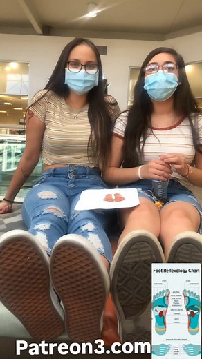 reflexologist - reflexology on Instagram: "Reflexology interview getting it started with 2 Hispanic friends!! After class interview Pressing on areas of the feet in a calming way stimulates the nerves there, which sends a message to the central nervous system. This helps to relax the body and has positive effects on your breathing, blood flow, immune response, and more. #reflexology #study #health #healthy #mind #education #holistic #happy #foottherapy #footstudy"