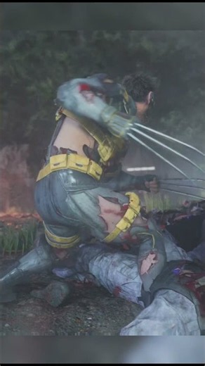 Wolverine Real Time Skin Regeneration Physics 🤯