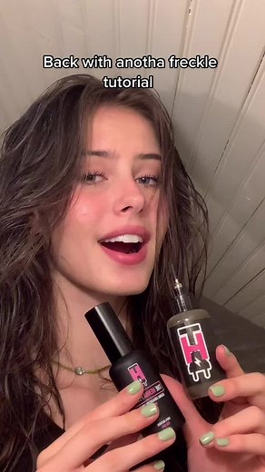 Long-Lasting Henna Freckles Tutorial