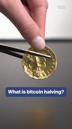 The #crypto world is bracing for the next “bitcoin halving,” an event that occurs every four years. #Bitcoin #BitcoinPrices | Business Insider