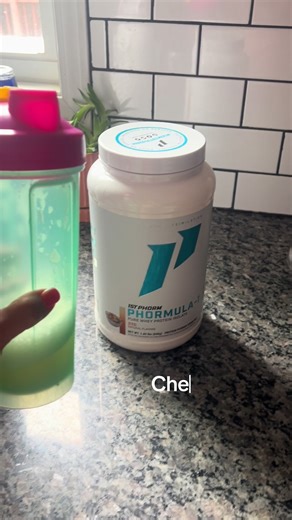 Today’s workout! 5X5 moderate weight clean & jerks Followed by 2 mile run Don’t forget to stretch & drink your protein! Thanks @1st Phorm for keeping me stocked!