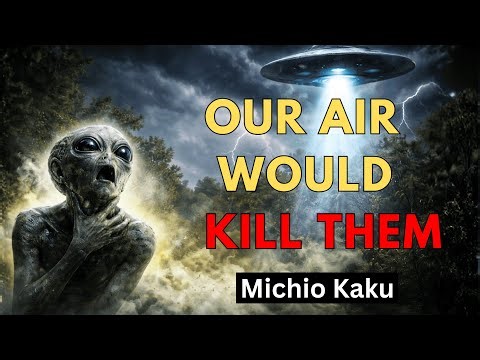 Why It's "IMPOSSIBLE" for Aliens to Survive Our Atmosphere | Michio Kaku