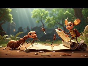 Unlocking Nature's Wisdom: The Inspiring Story of Ant Unity | Short Film"