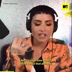Happy Birthday Demi Lovato! 🎁 So proud of how far they've come in their journey ❤️ | MTV UK