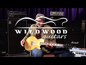 Gibson Custom Shop Joe Perry Gold Rush Les Paul Axcess • SN: JPAX017