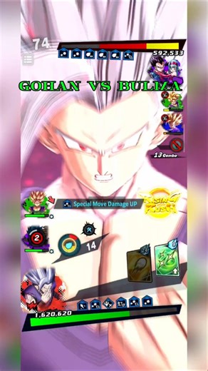db legends Gohan vs bulma 🤣🤣