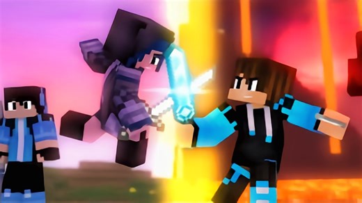 Rise Up(扶摇直上) Minecraft Music Animation—Heroes Series[S4|E3]