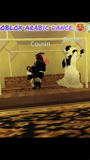 Roblox arabic dance 🥵 #roblox #robloxedit