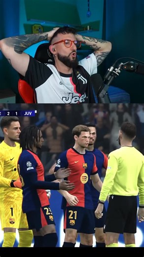 reds1095 on Instagram: "BARCELLONA - JUVENTUS 🔥 #carriera #juventus #footballlife #smokepatch #fanurex #pes2021"