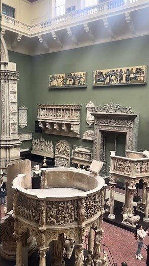 Victoria and Albert Museum |POV London