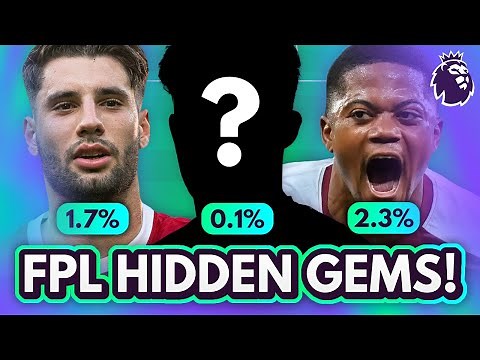 FPL 2024/25 | THE TOP 10 HIDDEN GEMS! | Best Underrated Differentials & Cheap Squad Players Tips GW1