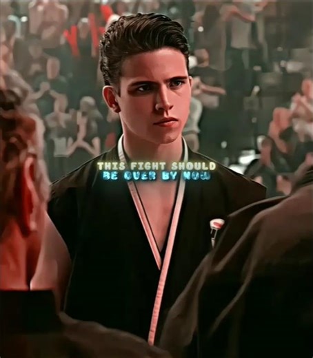 ''You're Angry... Good'' - ROBBY VS HAWK {4K} -||- NO BATIDÃO (Ultra Slowed) |=| Cobra Kai