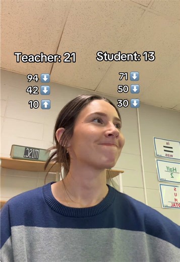 Guessing Numbers with My Student