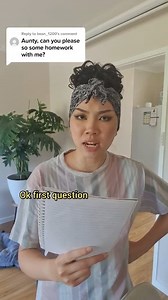 Doing homework with my asian mom | Lyanna Kea