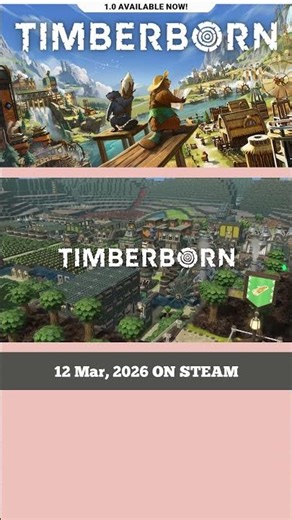🔥 Timberborn – First Look | PC Gameplay
