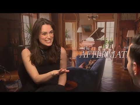 Keira Knightley, Alexander Skarsgård and Jason Clarke Interview: The Aftermath