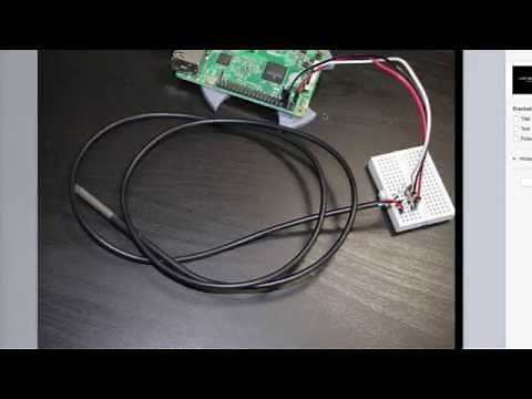 Temperatursensor DS1820 am Raspberry Pi mit Python auslesen