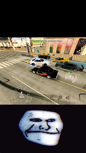 A MUSTANG HOONIGAN COME TO RACE WITH ME IN CAR PARKING MULTIPLAYER/#viral #shorts #carparking