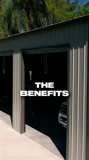 Three things to consider when looking to have your metal building delivered and installed! 1. Do you want your garage doors to be on the side or on the front? When opting for the side garage doors, it is usually easier to fit more vehicles, so consider this option if you’re looking to store multiple vehicles in your metal building. 2. What direction do you want your side paneling to go in? Horizontal side paneling is a bit more cost-efficient, while vertical is a bit easier to maintain as the du