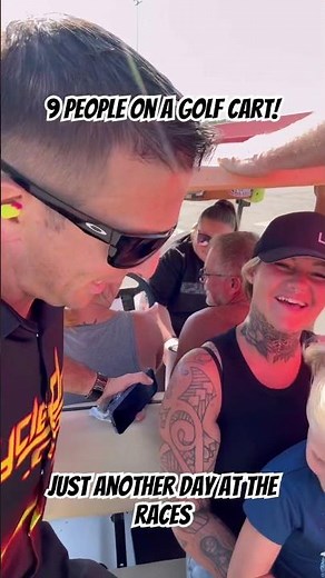 Racing Golf Cart is Incredible!