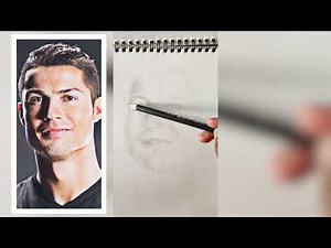 Ronaldo full sketch Tutorial || step by step (UNCUT)