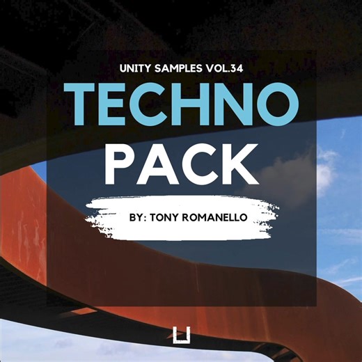 🚨New SAMPLE PACK🚨 release from Tony Romanello “Unity Samples Vol.34” https://www.loopmasters.com/genres/40-Techno/products/17703-Unity-Samples-Vol-34-by-Tony-Romanello | Unity Records