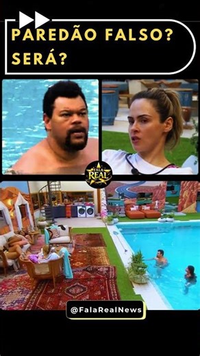 Os brothers começaram a especular que pode estar vindo um PAREDÃO FALSO por aí #BBB26 #paredaofalso