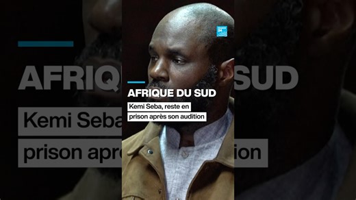 Arrêté en Afrique du Sud, l'influenceur panafricaniste Kemi Seba y demande l'asile