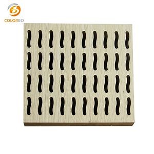 [Hot Item] Modern OfficeDecoration Panel Acoustic Wood Wall Panel