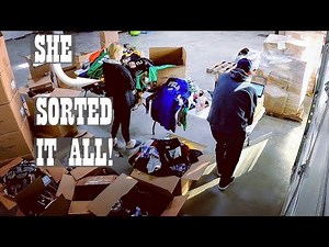 I Paid $5K for two Dicks Sporting Goods Liquidation Pallets