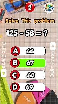 Can You Score 3/3? | Hard Math Challenge