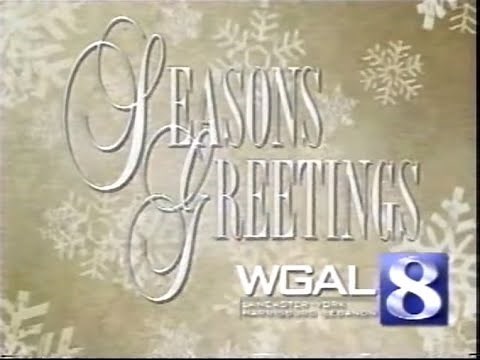 (December 24, 2001) WGAL-TV 8 NBC Lancaster/Harrisburg/York/Lebanon Commercials