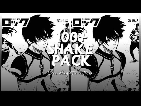 100+ Badass Shake Pack on Alight Motion (ALIGHT LINK, XML File and QR CODE) | Moonie달 |