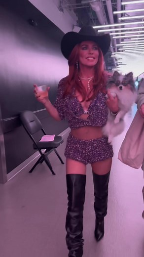 Thank you @CMT #cmtawards ❤️‍🔥 Wearing @Chanel, #Stetson, @AMINA MUADDI #fashiontok #countrymusic #her