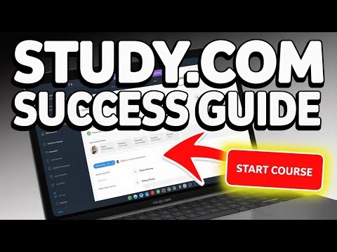 How to Increase Your Academic Success with Study.com - Full Guide