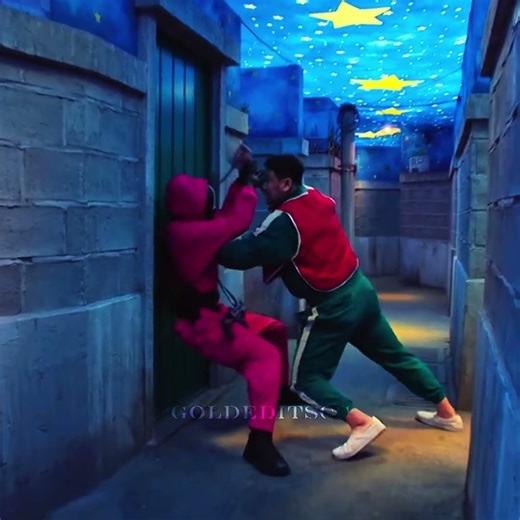 Vips join the game.. || #squidgame #season3 || GOLDEDITSCC