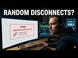 Citrix Random Disconnects Explained — Why Only One Office Has Citrix Issues.