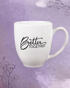 🛍The Better Together Shop is now OPEN! 🛍 So many of you have asked how you can purchase a Better Together mug—now you can! 🎉 In addition to the signature mug, you can also purchase cute shirts, journals, and more! Start shopping now: https://bit.ly/3jbF324 Be sure to come back and let us know which items are your favorite! 💜 | Better Together TV