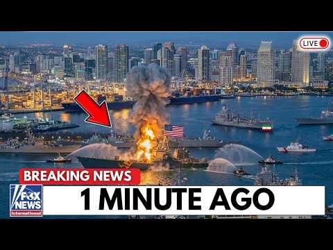 Iranian Submarine Hit USS Churchill With a Missile — The Ship Launched Tomahawks While Still on Fire