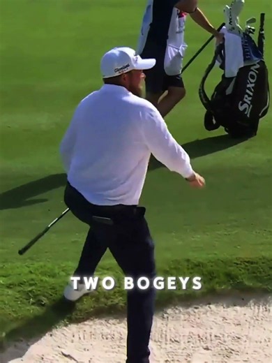 140 Yards...From The Sand...Eagle.
