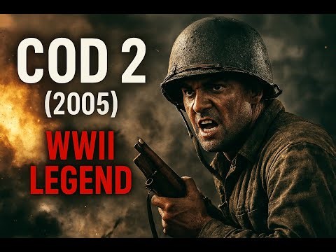 Call of Duty 2 (2005) – Campaign #1 | No Commentary