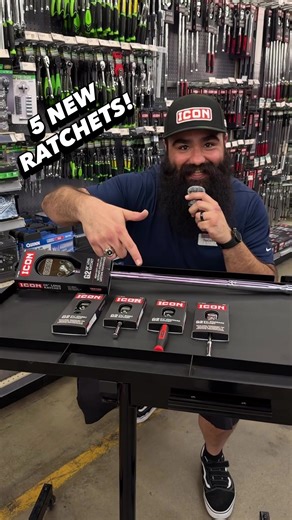 New ICON G2 Ratchets Launching Soon!