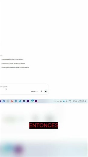 Create your first web project using Gemma and Visual Studio Code! It's more... #shorts #technology