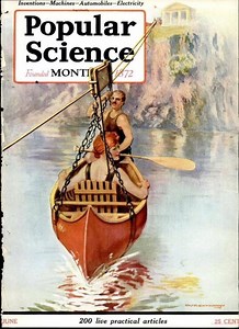 Check out this awesome cover of PopSci from 1921! | Popular Science