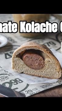 Texas Kolaches / Czech Klobasnek - The complete prep #kolaches