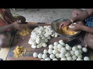 Kachori Making Process | How To Make Kachori | Indian Food Cooking