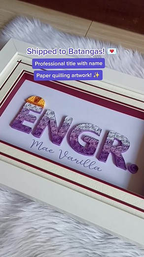 Paper Quilling Artwork Nationwide Shipping