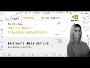Webinar "Introduction to Graph Neural Networks"